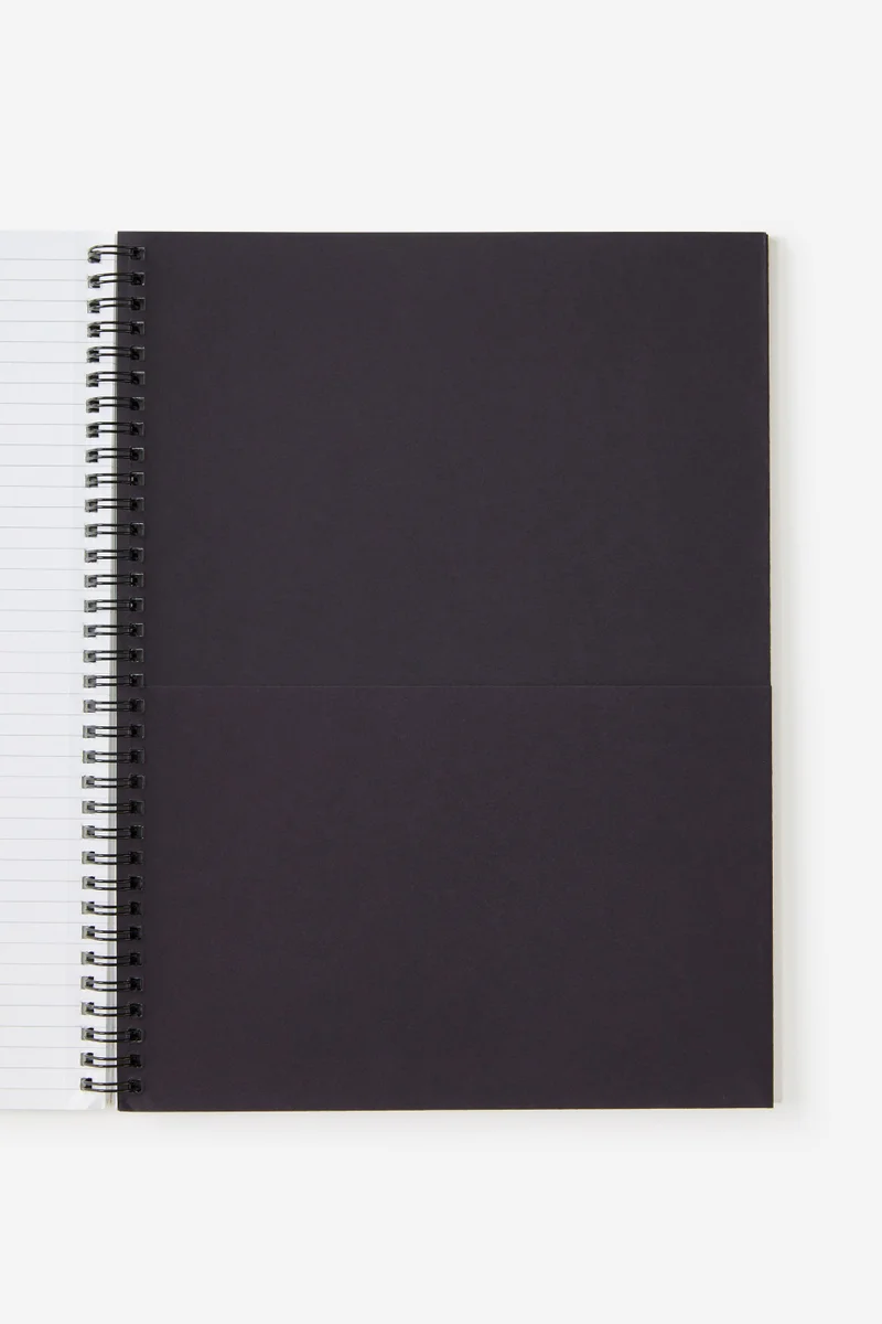 Typo  A4 Subject Spiral Lined Notebook  | Best Price UAE